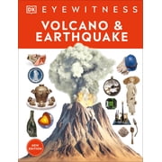 DK Eyewitness Eyewitness Volcano and Earthquake, Hardcover