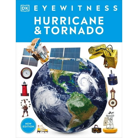 DK Eyewitness Hurricane and Tornado, (Paperback)