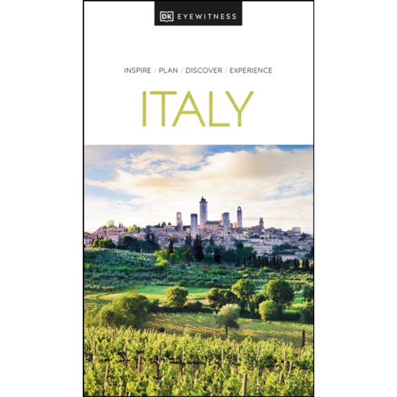 Pre-Owned Travel Guide: DK Eyewitness Italy (Paperback)