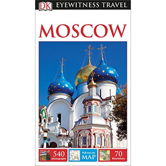 Pre-Owned DK Eyewitness Moscow (Paperback) 1465426442 9781465426444