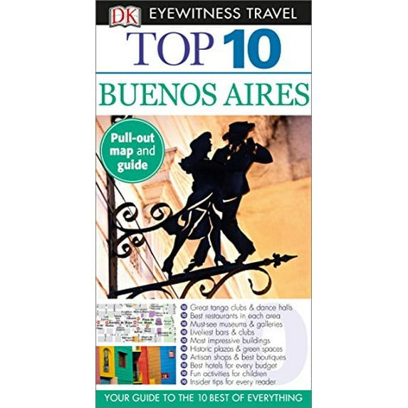 Pre-Owned DK Top 10 Buenos Aires: 2015 (Paperback) 1465429646 9781465429643