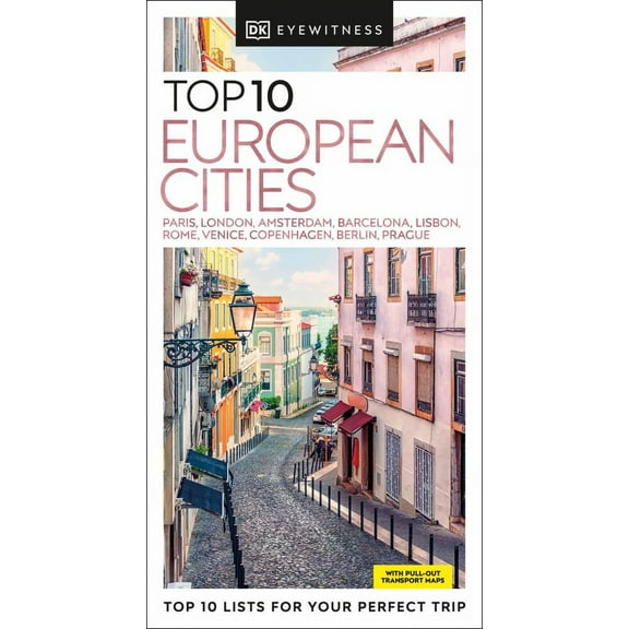 DK Eyewitness Top 10 European Cities (Paperback)