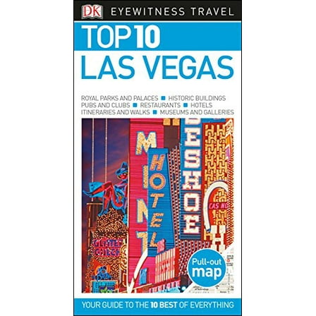 Pre-Owned DK Eyewitness Top 10 Las Vegas (Paperback) 1465468773 9781465468772