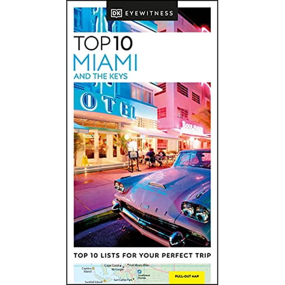 Pre-Owned DK Eyewitness Top 10 Miami and the Keys (Paperback) 0241544327 9780241544327