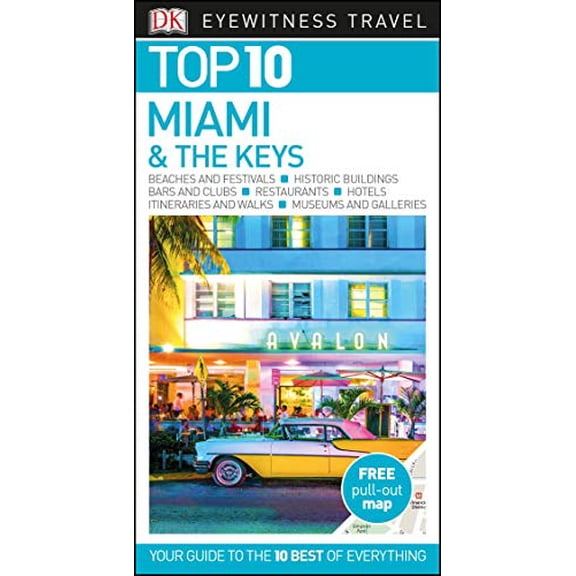 Pre-Owned DK Eyewitness Top 10 Miami and the Keys (Paperback) 0241411106 9780241411100