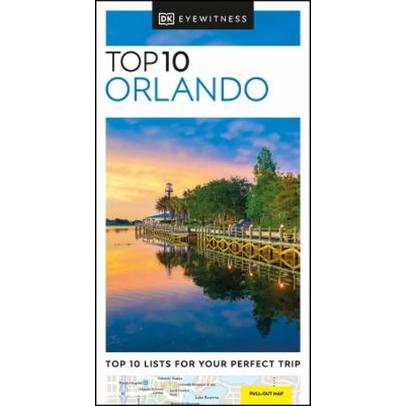 Pre-Owned DK Top 10 Orlando (Paperback) 0241544335 9780241544334