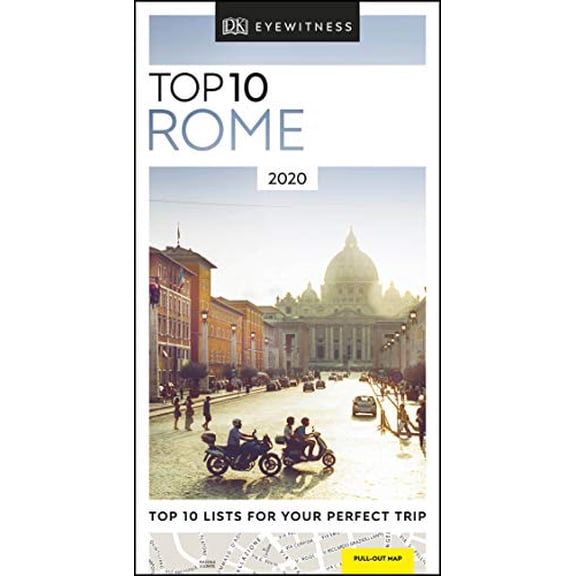 Pre-Owned DK Eyewitness Top 10 Rome: 2020 (Travel Guide) (Pocket Travel Guide) Paperback