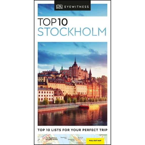 DK Eyewitness Top 10 Stockholm (Paperback) by DK Travel