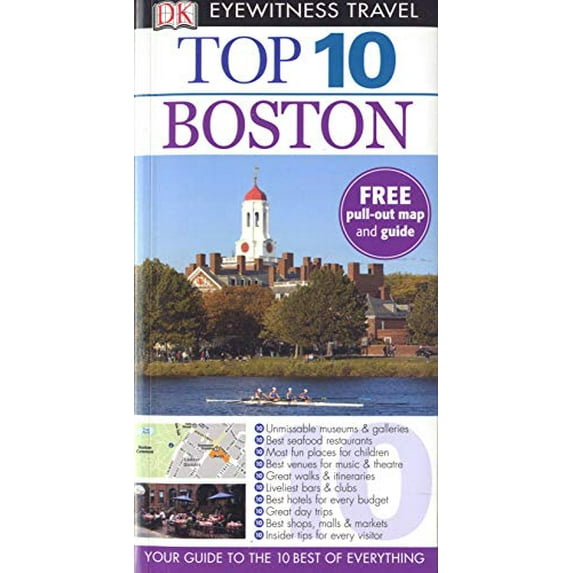 Pre-Owned Top 10 Boston (Paperback) 1409373339 9781409373339