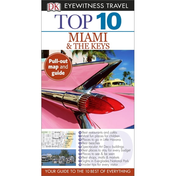 Pre-Owned DK Eyewitness Top 10 Travel Guides: Top 10 Miami and the Keys (Paperback)