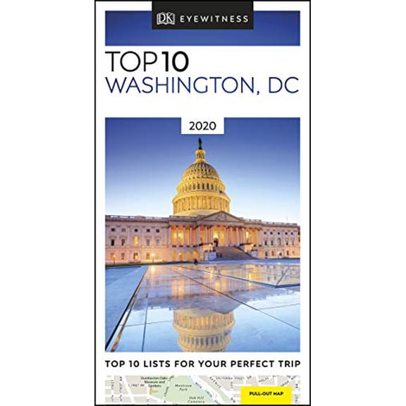Pre-Owned DK Eyewitness Top 10 Washington, DC (Paperback) 0241367808 9780241367803