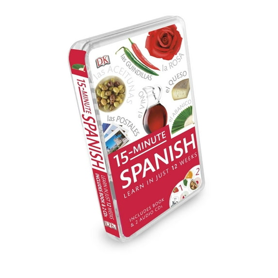 DK Eyewitness Travel 15-Minute Lanuage Guides: 15-Minute Spanish: Learn in Just 12 Weeks (Other)