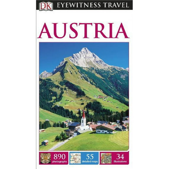 Pre-Owned DK Eyewitness Travel Guide Austria (Flexibound) 1409328473 9781409328476