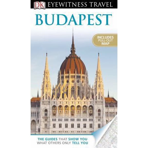 Pre-Owned DK Eyewitness Travel Guide: Budapest (Paperback) 075669471X 9780756694715