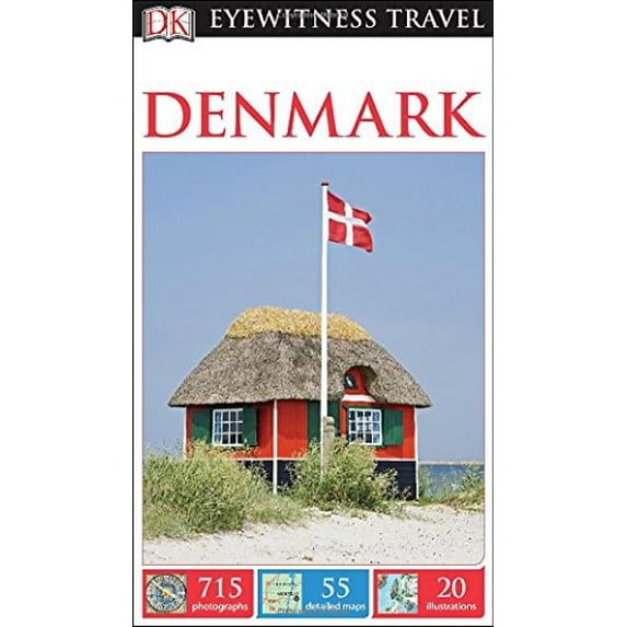 Pre-Owned DK Eyewitness Travel Guide: Denmark: Denmark