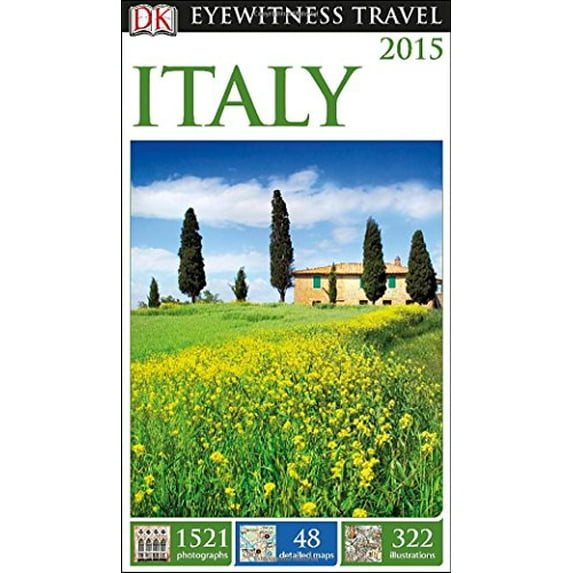 Pre-Owned DK Travel Guide: Italy (Paperback) 1465410589 9781465410580