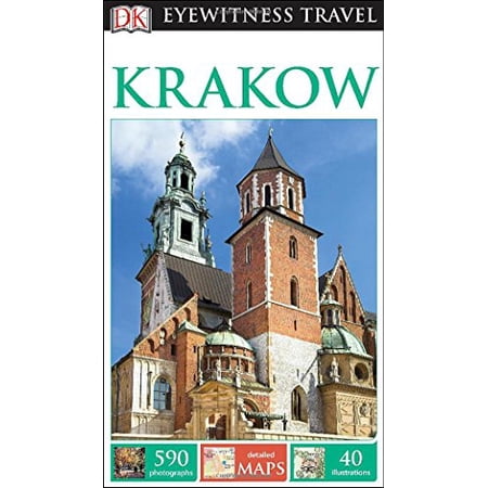 Pre-Owned DK Eyewitness Travel Guide: Krakow - Paperback