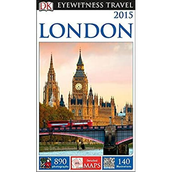 Pre-Owned DK Eyewitness Travel Guide: London (Paperback) 1465410503 9781465410504