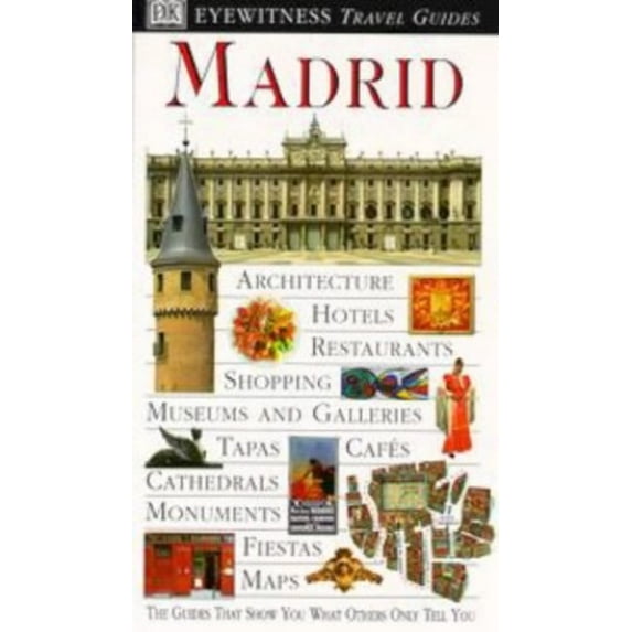 Pre-Owned Madrid (Flexibound) 0751311170 9780751311174
