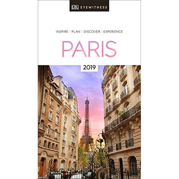 Pre-Owned DK Eyewitness Travel Guide Paris: 2019 Paperback - USED