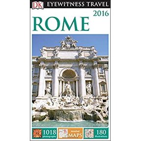 Pre-Owned DK Eyewitness Travel Guide: Rome (Paperback) 1465428887 9781465428882