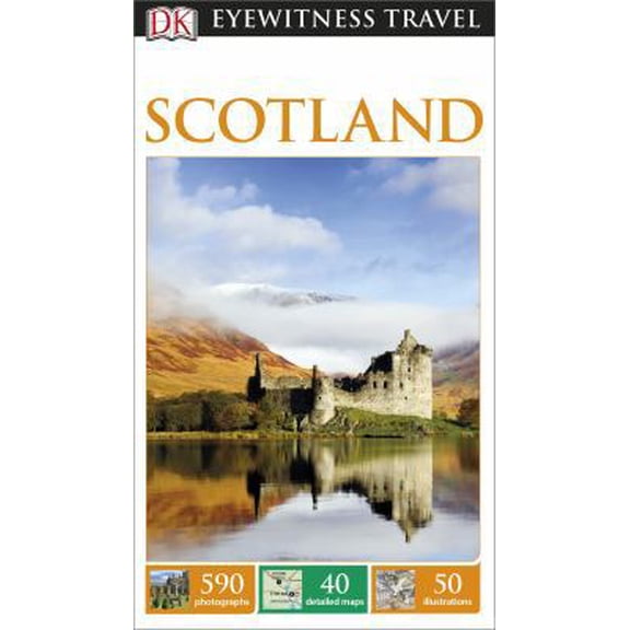 Pre-Owned DK Eyewitness Travel Guide Scotland (Flexibound) 0241208297 9780241208298