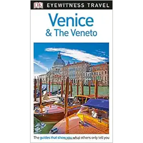Pre-Owned DK Eyewitness Travel Guide Venice and the Veneto Flexibound