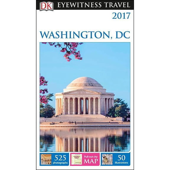 DK Eyewitness Travel Guide: Washington, D.C. (Paperback)