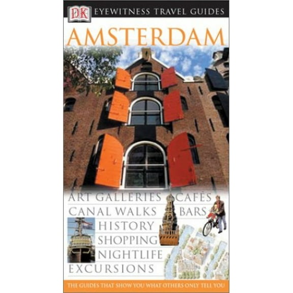 Pre-Owned Amsterdam (Eyewitness Travel Guides) (Paperback) 0789495589 9780789495587
