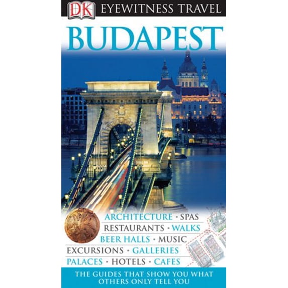 Pre-Owned DK Eyewitness Travel Guide: Budapest (Flexibound) 0756624355 9780756624354