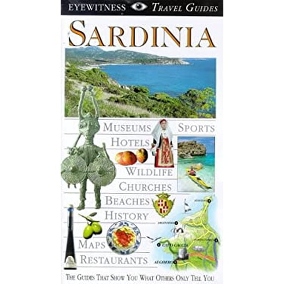 Pre-Owned Eyewitness Travel Guide to Sardinia (Paperback) 0789428687 9780789428684