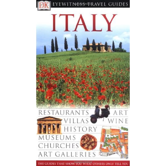 Pre-Owned Italy (Eyewitness Travel Guides), 9780789493866, 0789493861, Paperback, Revised edition
