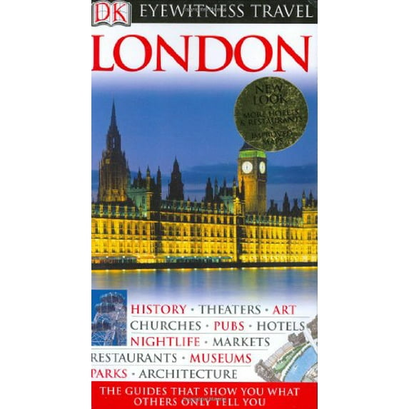Pre-Owned London (Eyewitness Travel Guides), 9780756615468, 0756615461, Paperback,