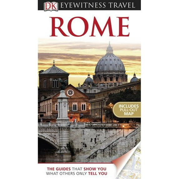 Pre-Owned Dk Eyewitness Travel Rome (Dk Eyewitness Travel Guides) Paperback