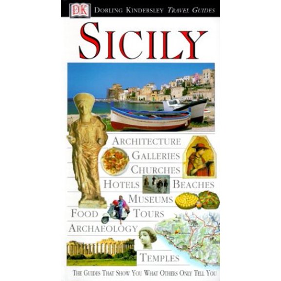 Pre-Owned Eyewitness Travel Guide to Sicily (Paperback) 0789451727 9780789451729