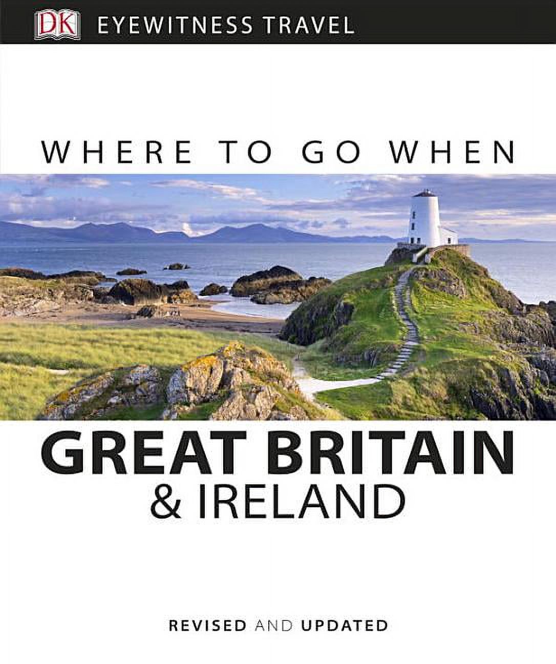 to　DK　and　Go　Where　Great　(Paperback)　Eyewitness　Ireland　Travel　Guides:　When　Britain