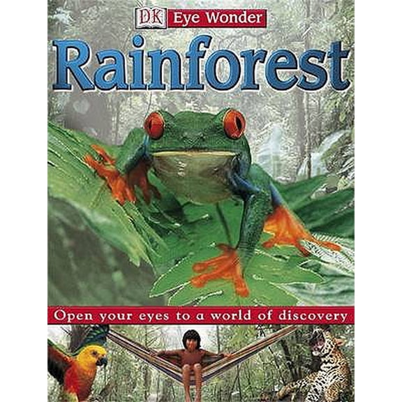 Pre-Owned Rainforest (Paperback) 1405304707 9781405304702