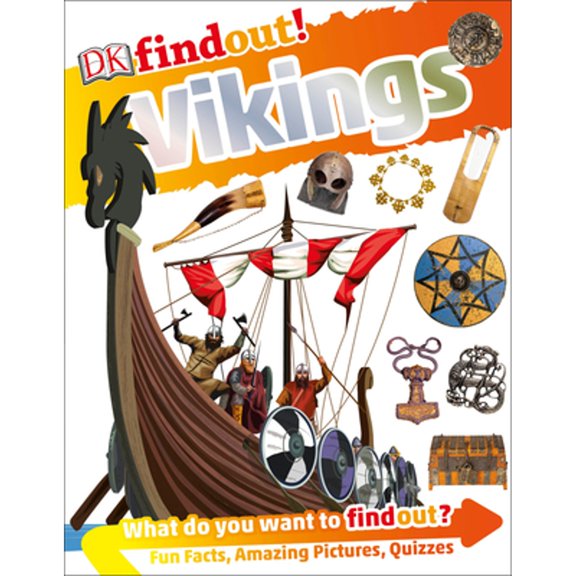 Pre-Owned Dkfindout! Vikings (Paperback) 1465471200 9781465471208
