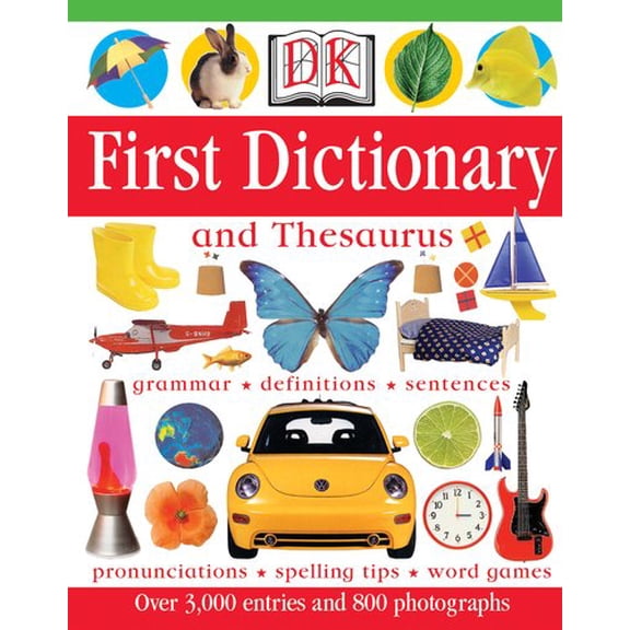 Pre-Owned DK First Dictionary (Hardcover) 0789485796 9780789485793