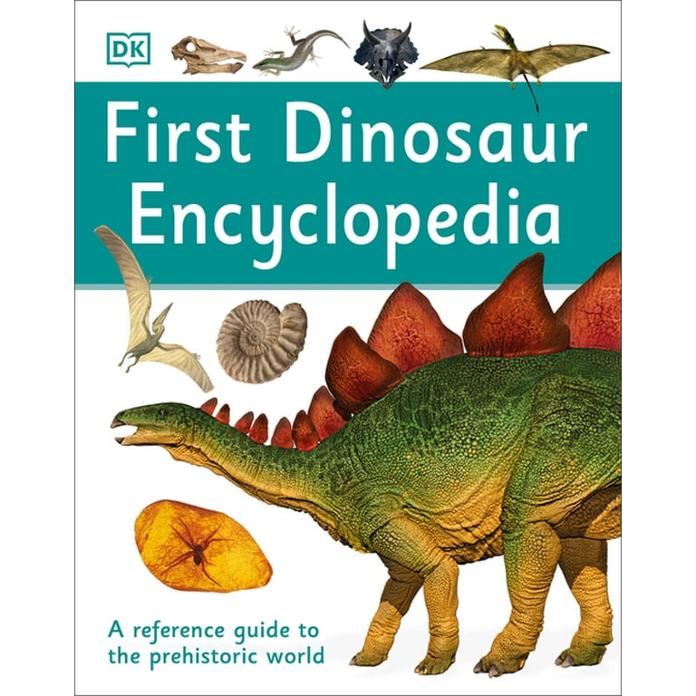 DK Bicycles, First Dinosaur Encyclopedia, Hardcover, 136 pages