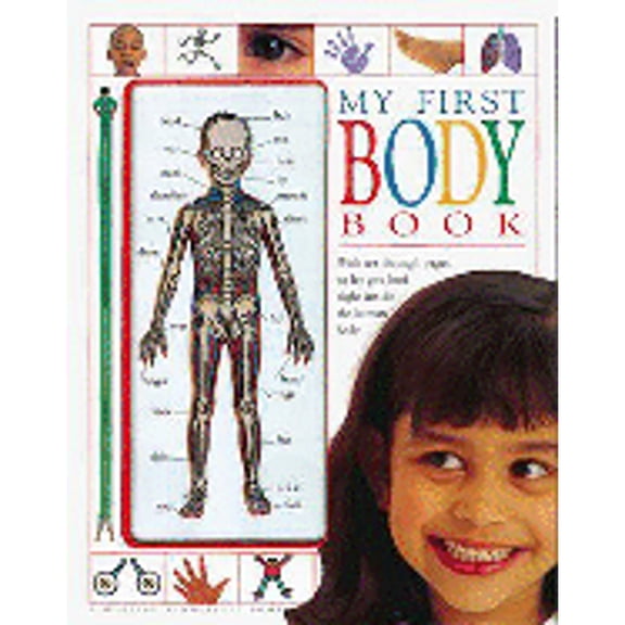 Pre-Owned DK Games: My First Body Book (Hardcover)