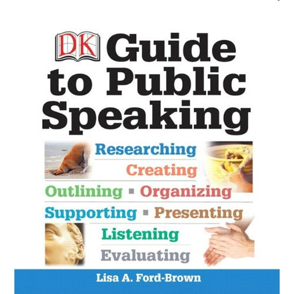 Pre-Owned DK Guide to Public Speaking (Spiral-bound) 0205750117