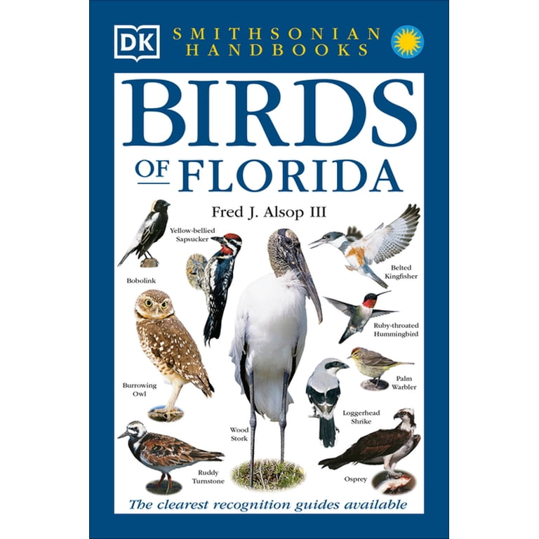 DK Bicycles, Hardcover Book, Birds of Florida, Recognition Guide