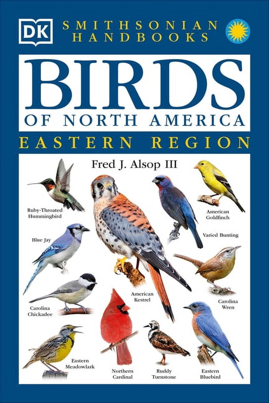 Fred J Alsop, Bird Handbook, Birds of North America Hardcover