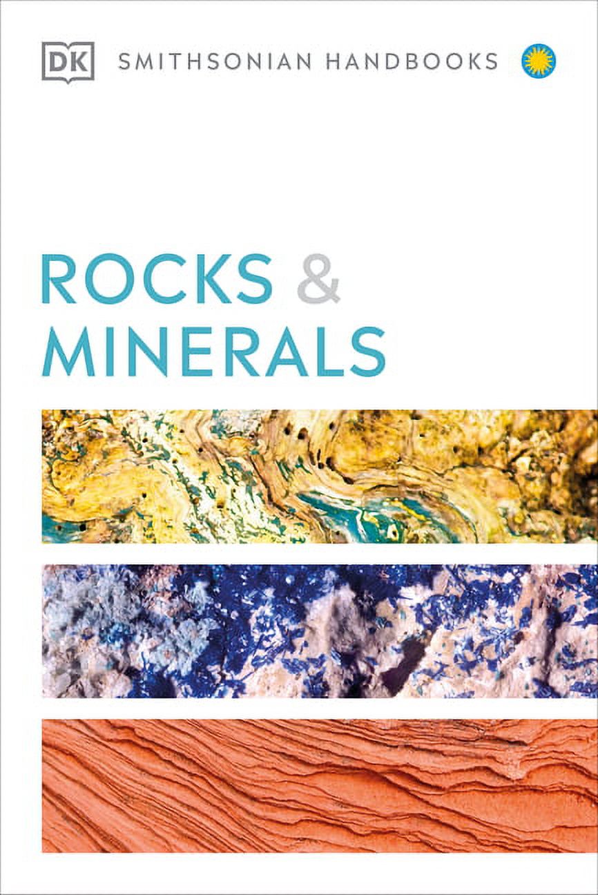 CHRIS PELLANT; SMITHSONIAN INSTITUTION DK Handbooks: Rocks & Minerals (Paperback)