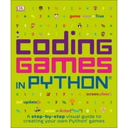 DK Help Your Kids: Coding Games in Python (Paperback)