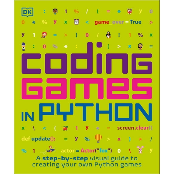 DK Help Your Kids: Coding Games in Python (Paperback)