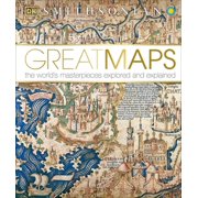 LECTURER IN ENGLISH ROYAL HOLLOWAY JERRY BROTTON DK History Changers: Great Maps: The World's Masterpieces Explored and Explained (Hardcover)