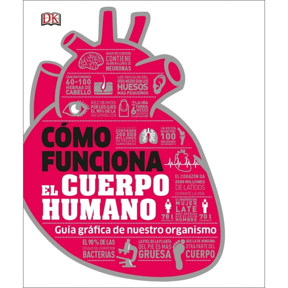 DK How Stuff Works CÃ³mo Funciona El Cuerpo Humano (How the Body Works): GuÃ­a GrÃ¡fica de Nuestro Organismo, (Hardcover)