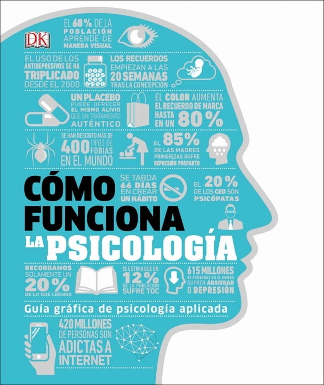 DK BICYCLES DK How Stuff Works Como Funciona La Psicologia (How Psychology Works), (Hardcover)